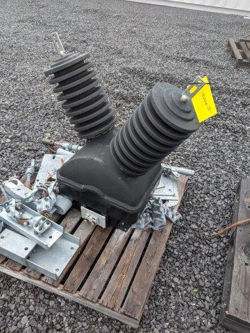 Pair of GE Grid Solutions Instrument Transformers